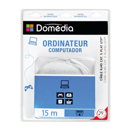 Domedia Cable Rj45 15M