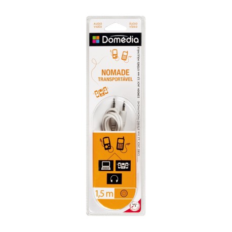 Dom Cable Jack M/M Blanc 1.5M