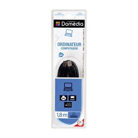 Dom Cable Usb 3 Ab M/M 1.8M