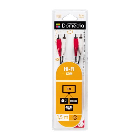 Dom Cordon 2X 2 Rca M/M 1.5M