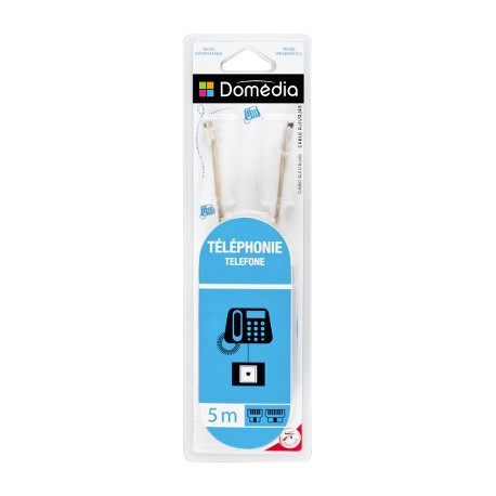 Domedia Cable Rj11-Rj45 5M