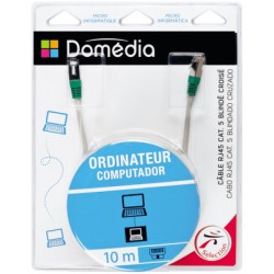 Domedia Cable Rj45 Croise 10M