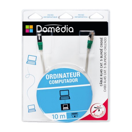 Domedia Cable Rj45 Croise 10M
