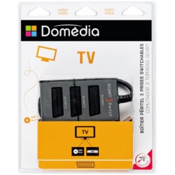 Domedia Boitier Peritel 3 Pris