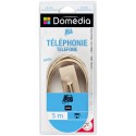 Dom Filtre Adsl+Cable Rj11 5M