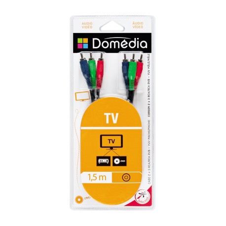 Dom Cordon 3X3 Rca/Rca 1.5M