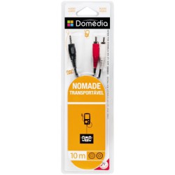 Domedia Cordon Jack 2 Rca 10M