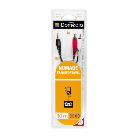 Domedia Cordon Jack 2 Rca 10M