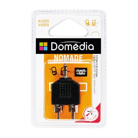 Domedia Adapt Jack/2 Rca M
