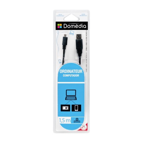 Dom Cable Usb2 /Usb Micro 1.5M