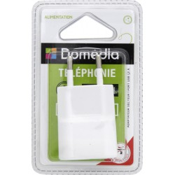 Domedia Adapt Secteur Port Usb