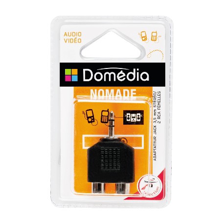 Domedia Adapt Jack 3.5Mm 2Rca