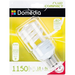 Dom Amp Fluo Spirale 20W E27