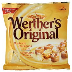 Werther'S Bonbons À La Crème Le Sachet De 300 G