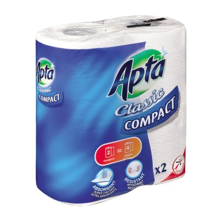 Apta Et Compact Blanc 2 : 4