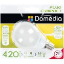 Dom Amp Fluo Sph 9W E14