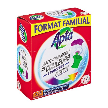 Apta Lingettes Antidecolo X36