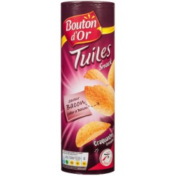 Bouton D Or Tuiles Bacon 170G
