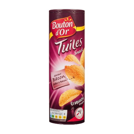 Bouton D Or Tuiles Bacon 170G