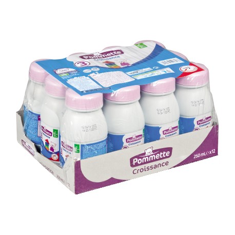 Pommette Lait Croiss. 12X25Cl