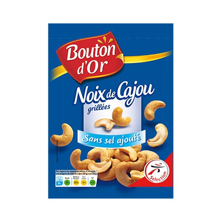 Bo Noix De Cajou Sans Sel 125G