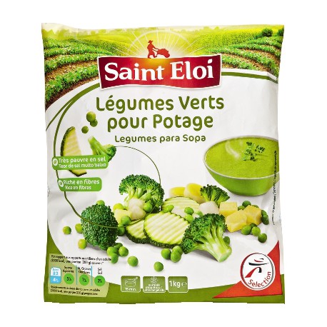 Saint Eloi Legume Vert Potage 1kg Drh Market Sarl