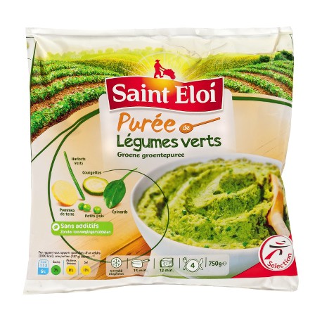 Saint Eloi Puree Leg Vert Cui 750G