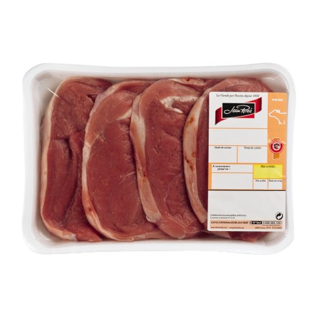 Jr 4 Grillades De Veau 520G