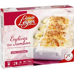 C.Leger Endive Au Jambon 750G