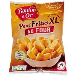 B.Or Pom Frite Xl Au Four 750G