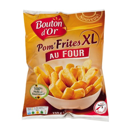 B.Or Pom Frite Xl Au Four 750G