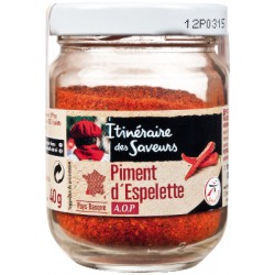 Ids Piment Espelette Aop 40G