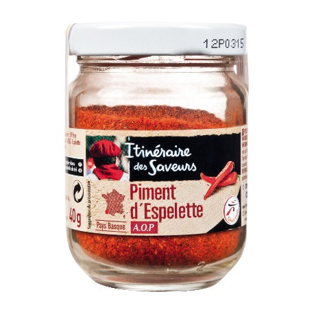 Ids Piment Espelette Aop 40G