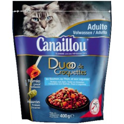 Canaillou Duo Poisson 400G