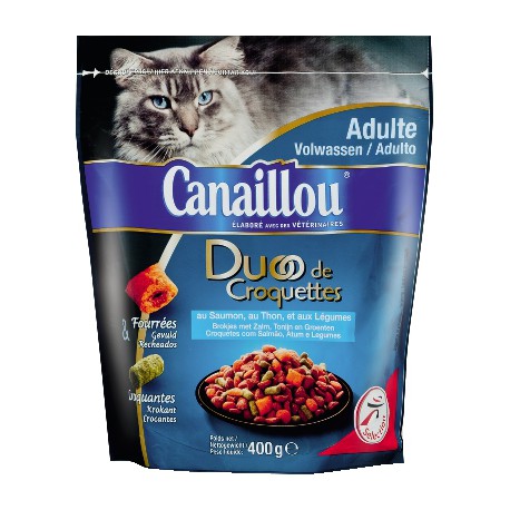 Canaillou Duo Poisson 400G