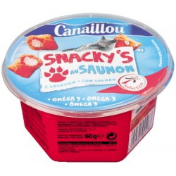 Canail Snack Four Saumon 60G