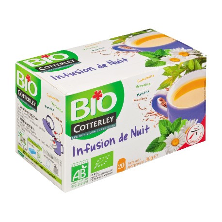 Cotterley Infu.Du Soir Bio 30G