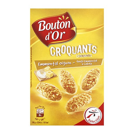 Bo Bisc.Emmental Oignon 100G