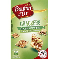 Bo Crackers Fromage Graine 70G