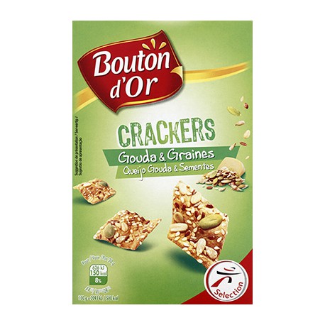 Bo Crackers Fromage Graine 70G