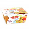 Pack 4X100G Dessert Pomme/Passion Sans Sucre Ajoute Materne