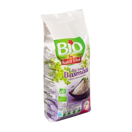 Saint Eloi Bio Riz Basmati 500G