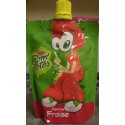 90G Gourde Pom Pote Pomme/Fraise Materne