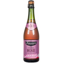La Fauconnerie Cidre Rose75Cl