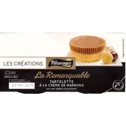 Pat.Tartelette Au Marron 2X80G