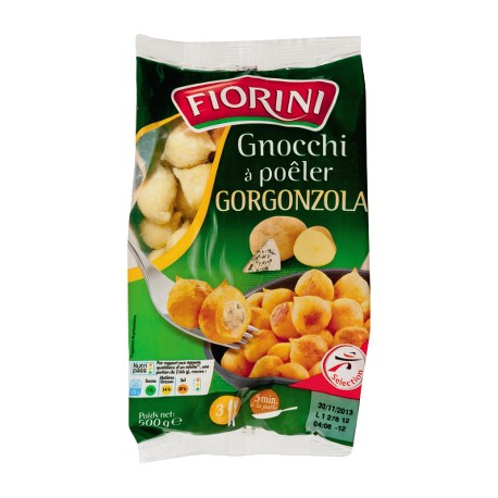 Ids Gnocchi Gorgonzola 500G