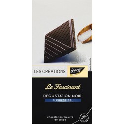 Ivoria Noir Fleur De Sel 100Gr