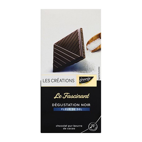 Ivoria Noir Fleur De Sel 100Gr