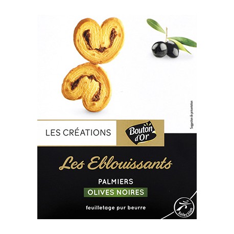 Bo Palmier Pb Olive Noire 100G
