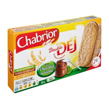 Chab Bisc.Pt Dej Choc/Nois 253